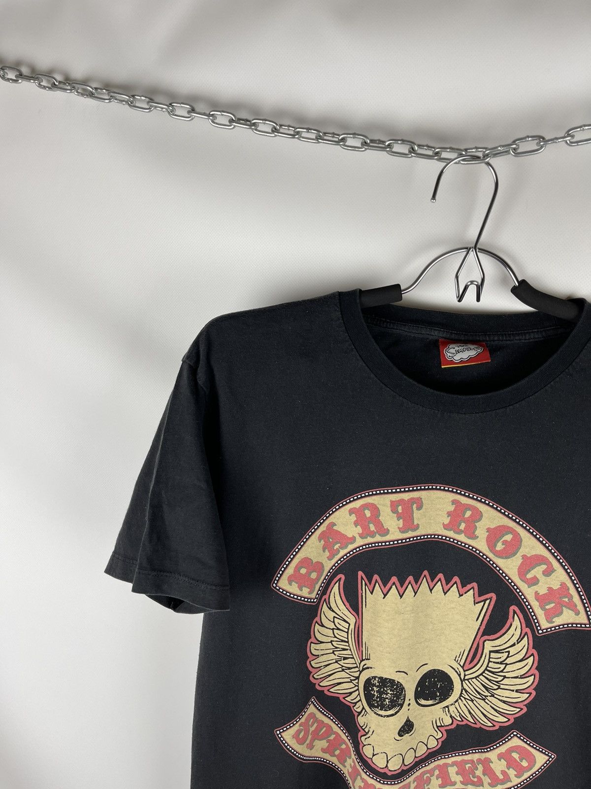 The Simpsons The Simpsons Bart Rock Springfield band tee shirt Size US XL / EU 56 / 4 - 2 Thumbnail
