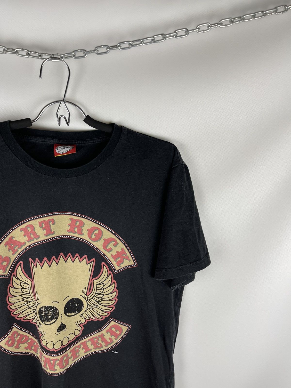 The Simpsons The Simpsons Bart Rock Springfield band tee shirt Size US XL / EU 56 / 4 - 3 Thumbnail