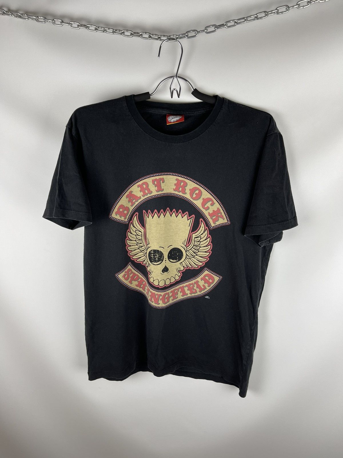 The Simpsons The Simpsons Bart Rock Springfield band tee shirt Size US XL / EU 56 / 4 - 1 Thumbnail