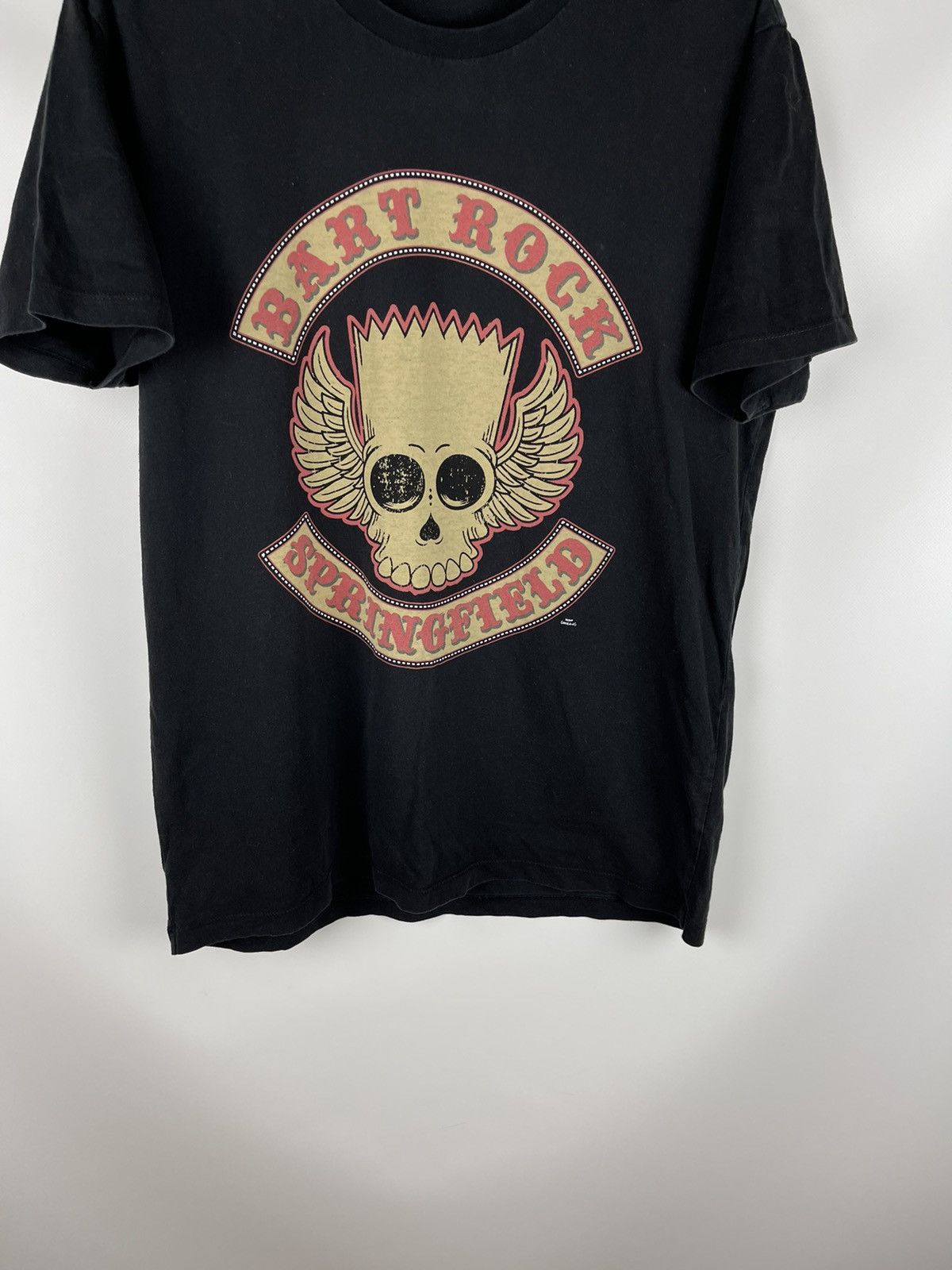 The Simpsons The Simpsons Bart Rock Springfield band tee shirt Size US XL / EU 56 / 4 - 4 Thumbnail