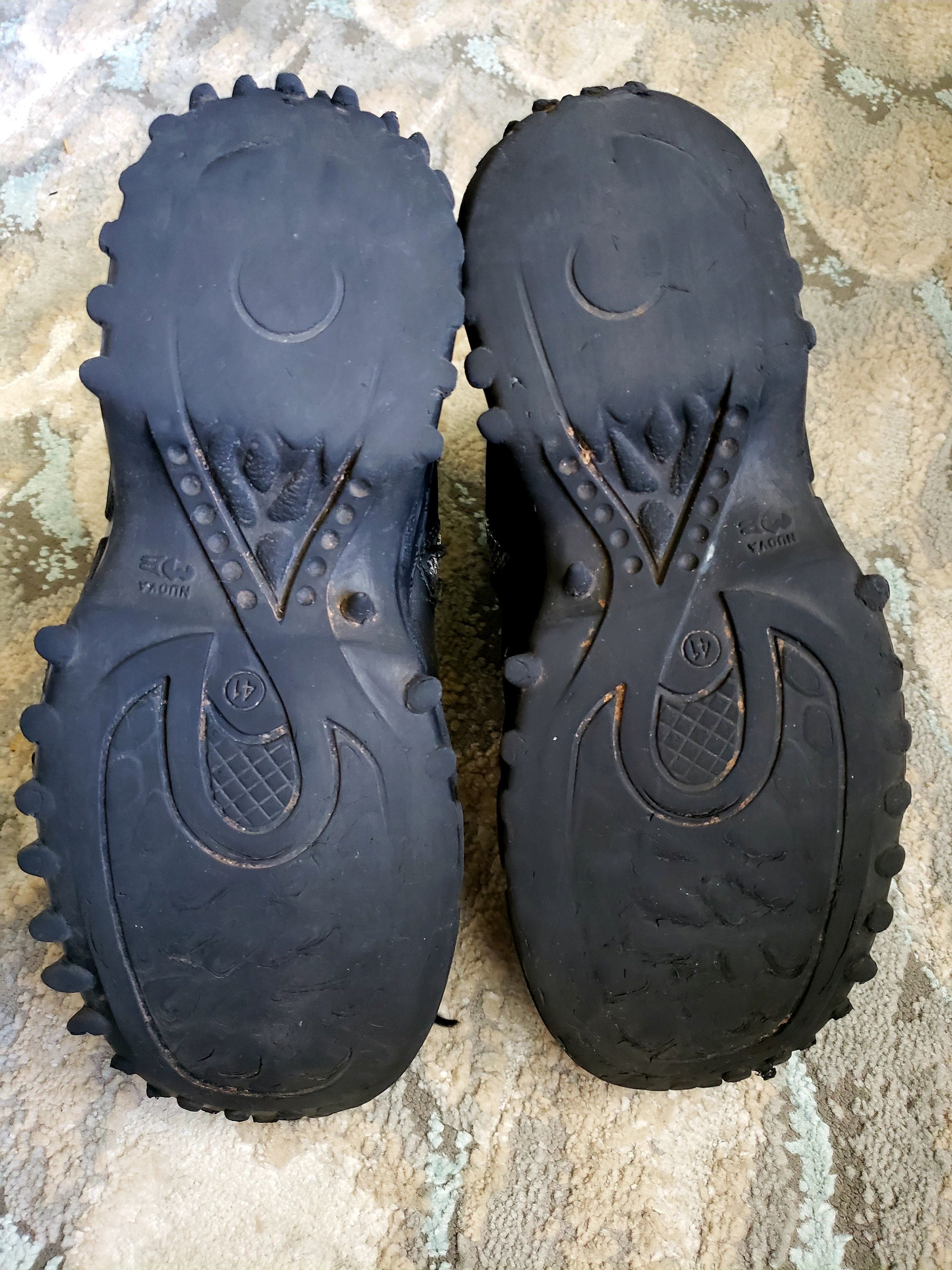Bed Stu Black Leather Cyberpunk Boots Size US 9 / EU 42 - 8 Thumbnail
