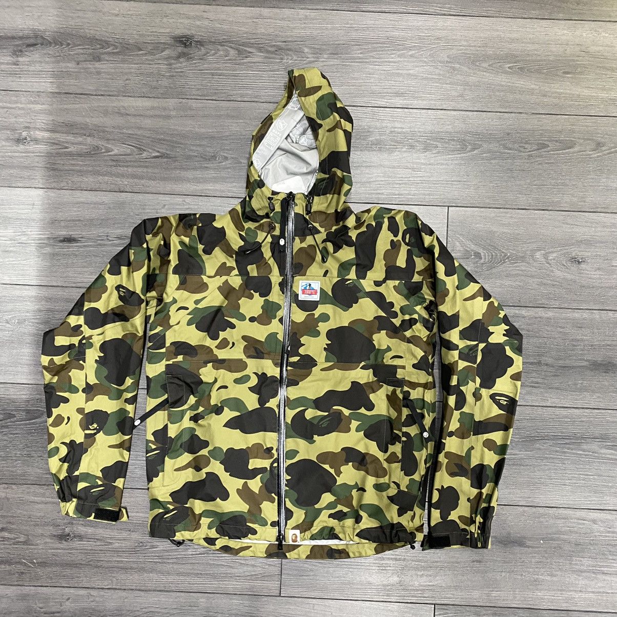 Bape Mountain Sports Jacket | Grailed