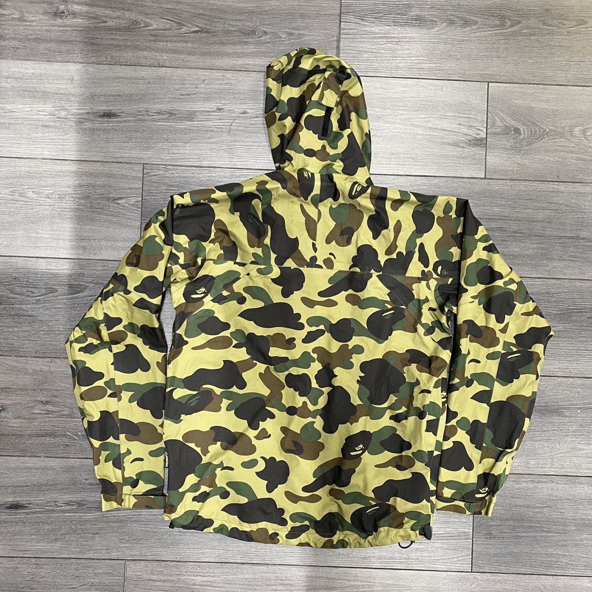 Bape raincoat hotsell