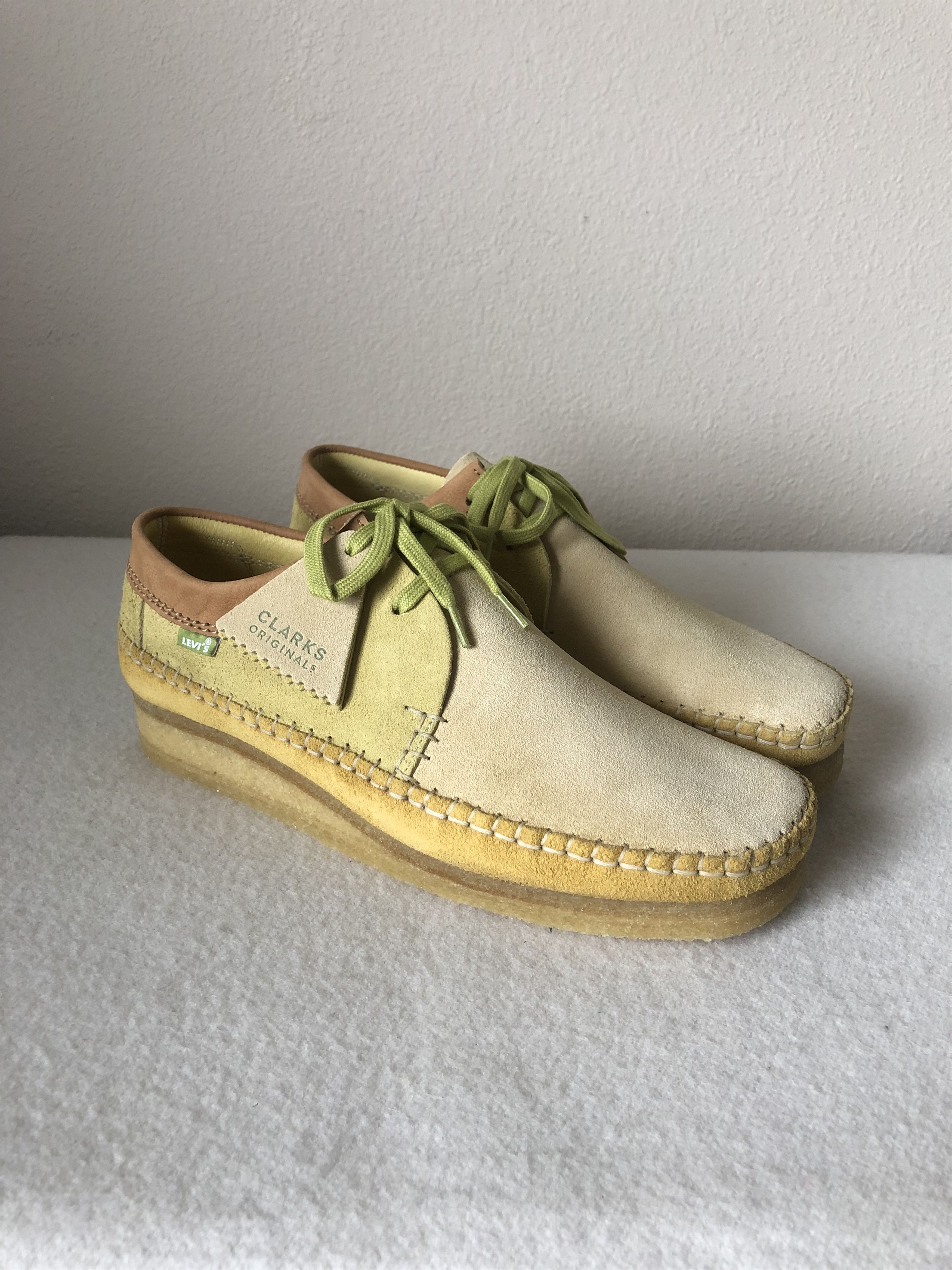 Clarks Clarks Levi's Vintage Clothing Weaver Shoes | Grailed