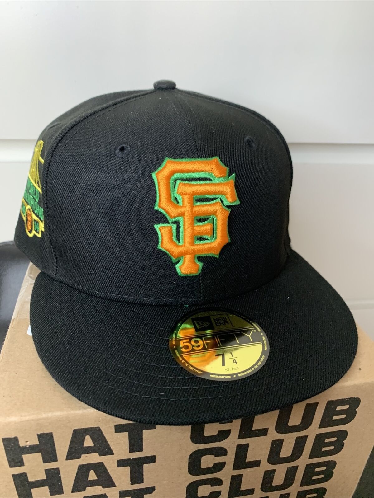 Hat Club San Francisco Giants Fitted Hat Aux Pack newest New Era 7 1/4