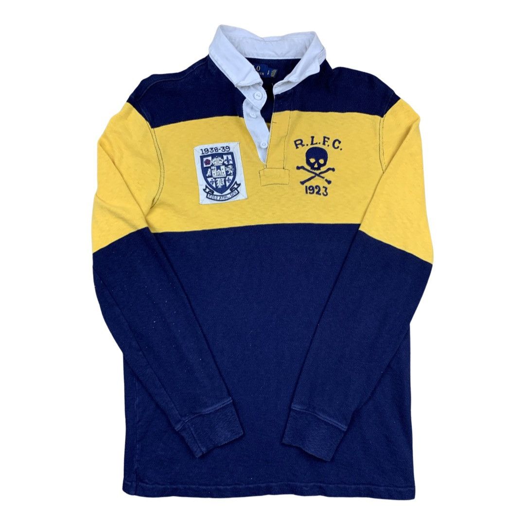 Polo Ralph Lauren Polo Ralph Lauren RLFC 1923 Skull Rugby Polo Shirt ...