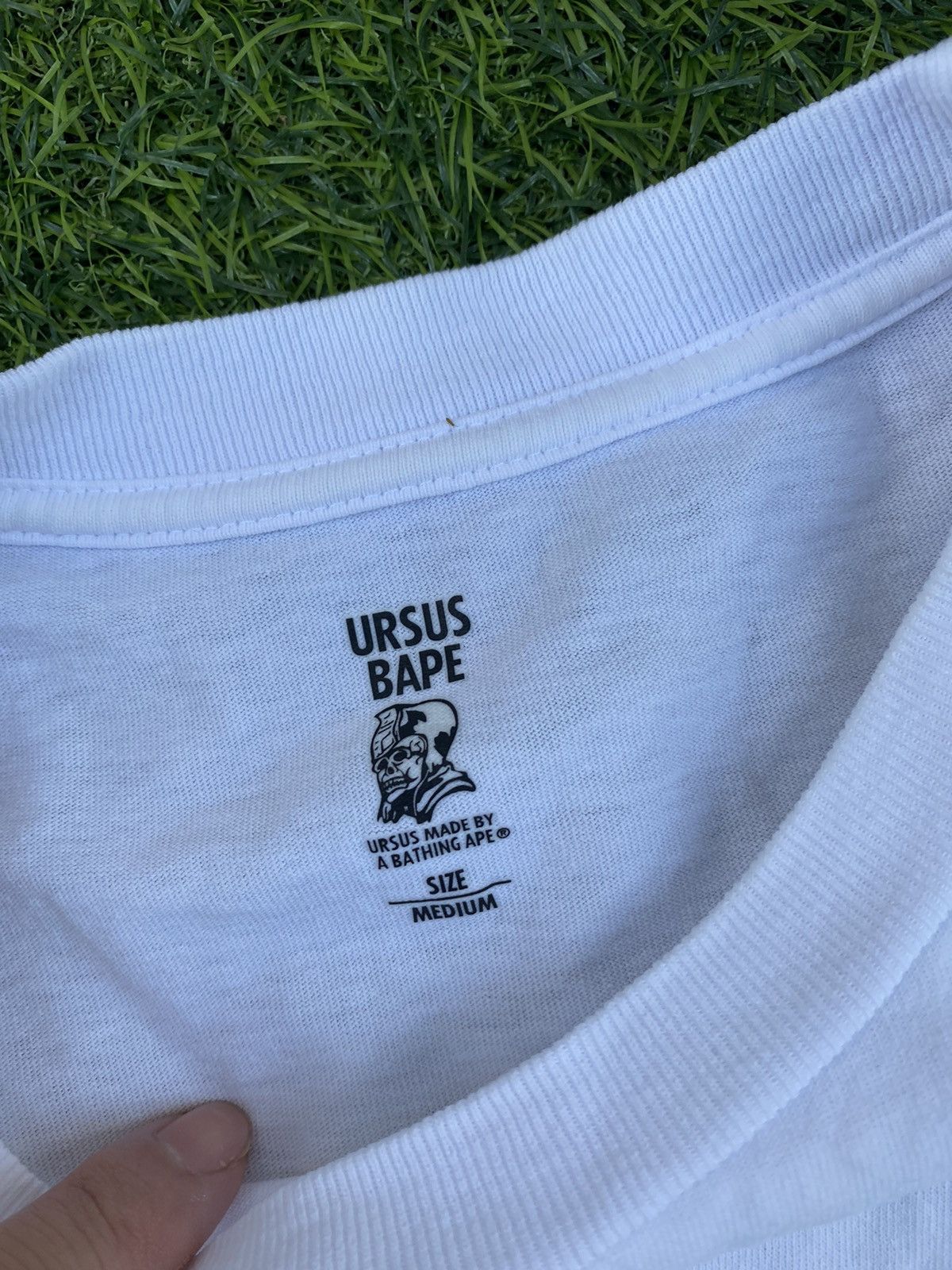 Bape Ursus Bape(Bape x Wtaps) club tee Size US M / EU 48-50 / 2 - 7 Thumbnail