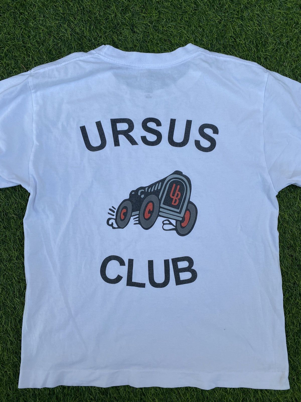 Bape Ursus Bape(Bape x Wtaps) club tee Size US M / EU 48-50 / 2 - 3 Thumbnail