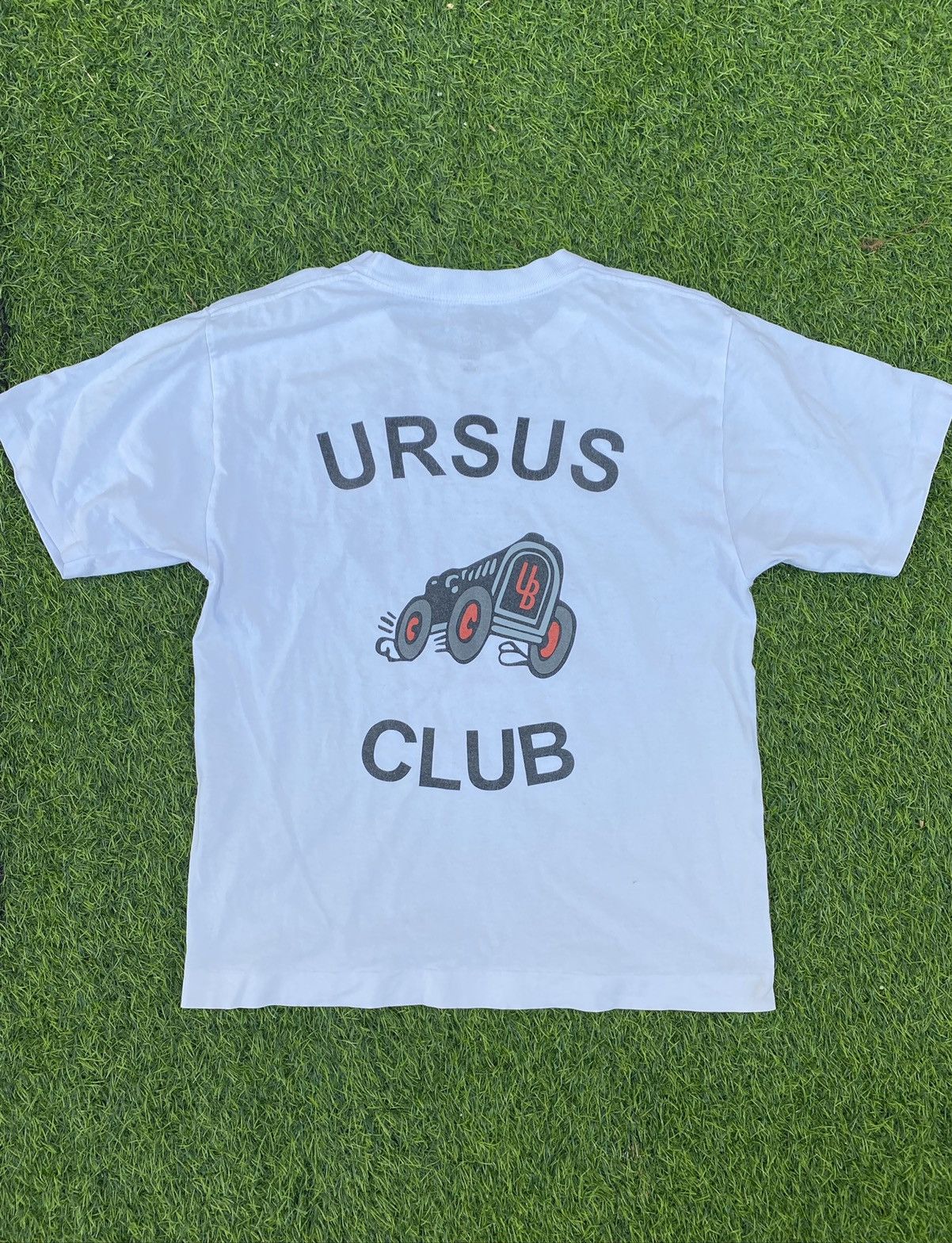 Bape Ursus Bape(Bape x Wtaps) club tee Size US M / EU 48-50 / 2 - 2 Thumbnail