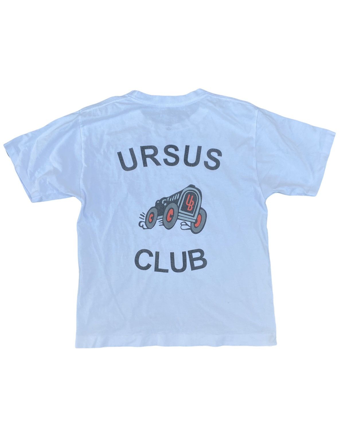 image of Ursus Bape(Bape X Wtaps) Club Tee in White, Men's (Size Medium)