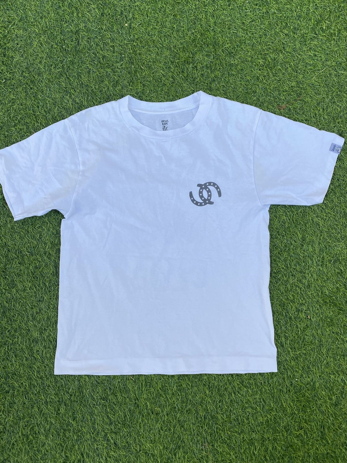 Bape Ursus Bape(Bape x Wtaps) club tee Size US M / EU 48-50 / 2 - 5 Thumbnail