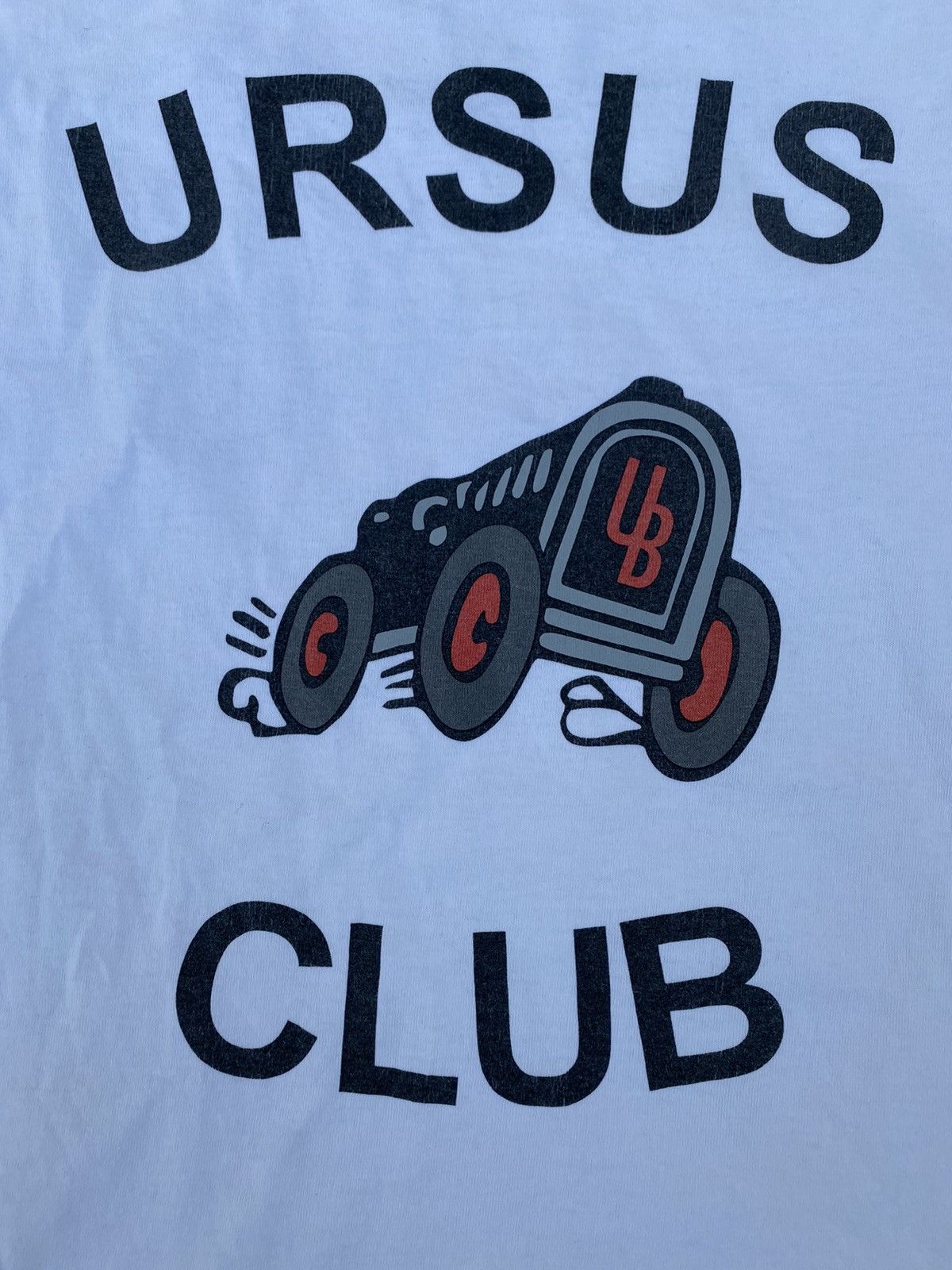 Bape Ursus Bape(Bape x Wtaps) club tee Size US M / EU 48-50 / 2 - 4 Thumbnail