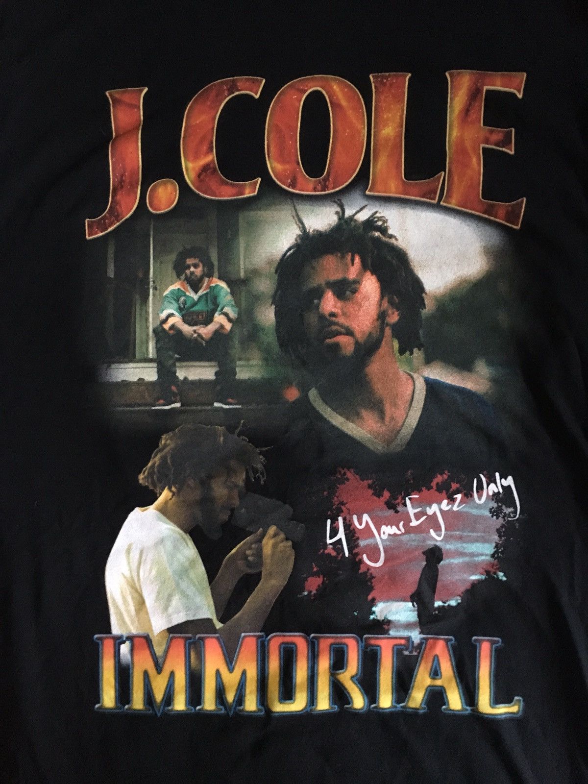 J. Cole J Cole Immortal Tee | Grailed