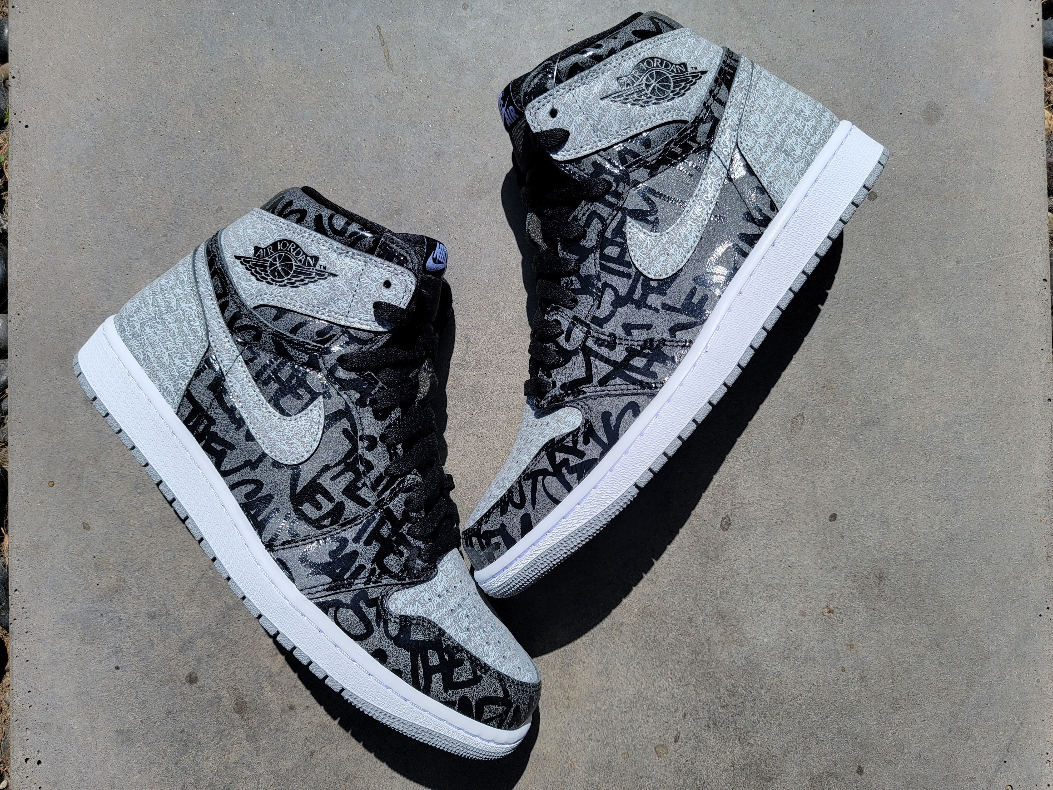 Nike Air Jordan 1 OG High “Rebellionaire/Grey Black” Jordan 1 Retro High OG Rebellionaire | Mercari main image 2