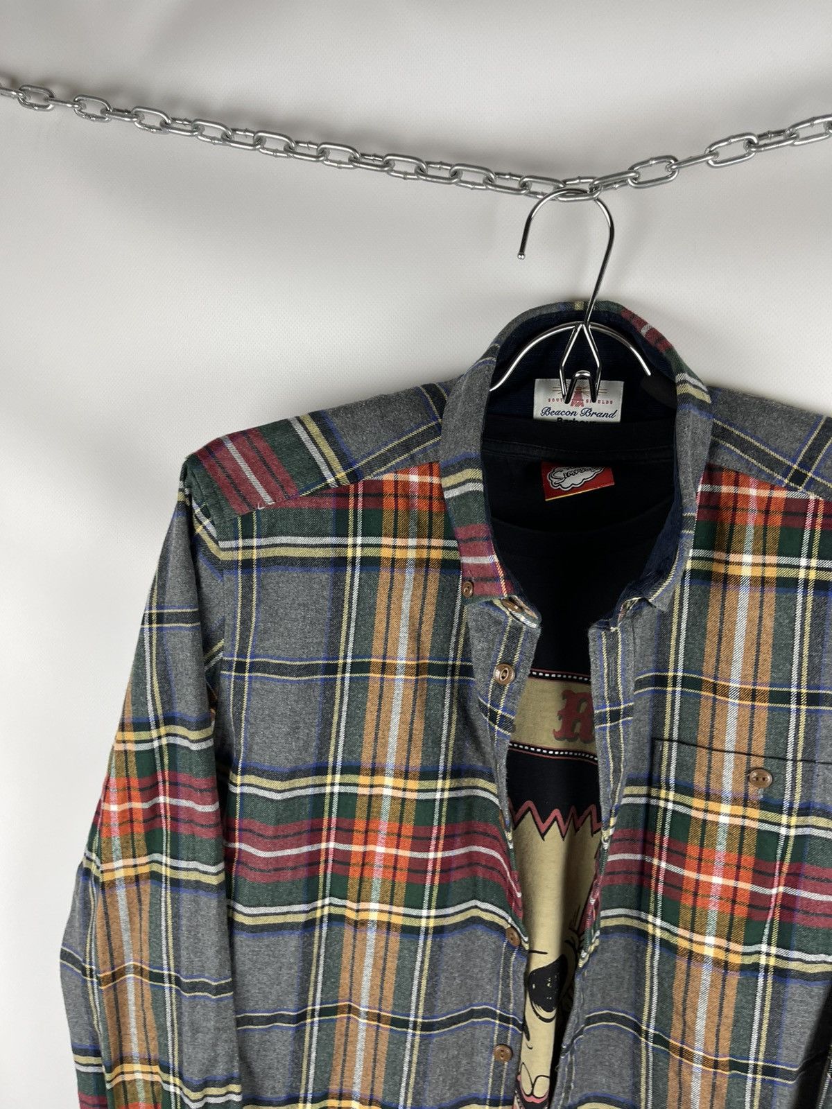 Barbour Barbour beacon brand flannel checkered plaid shirt Size US S / EU 44-46 / 1 - 2 Thumbnail