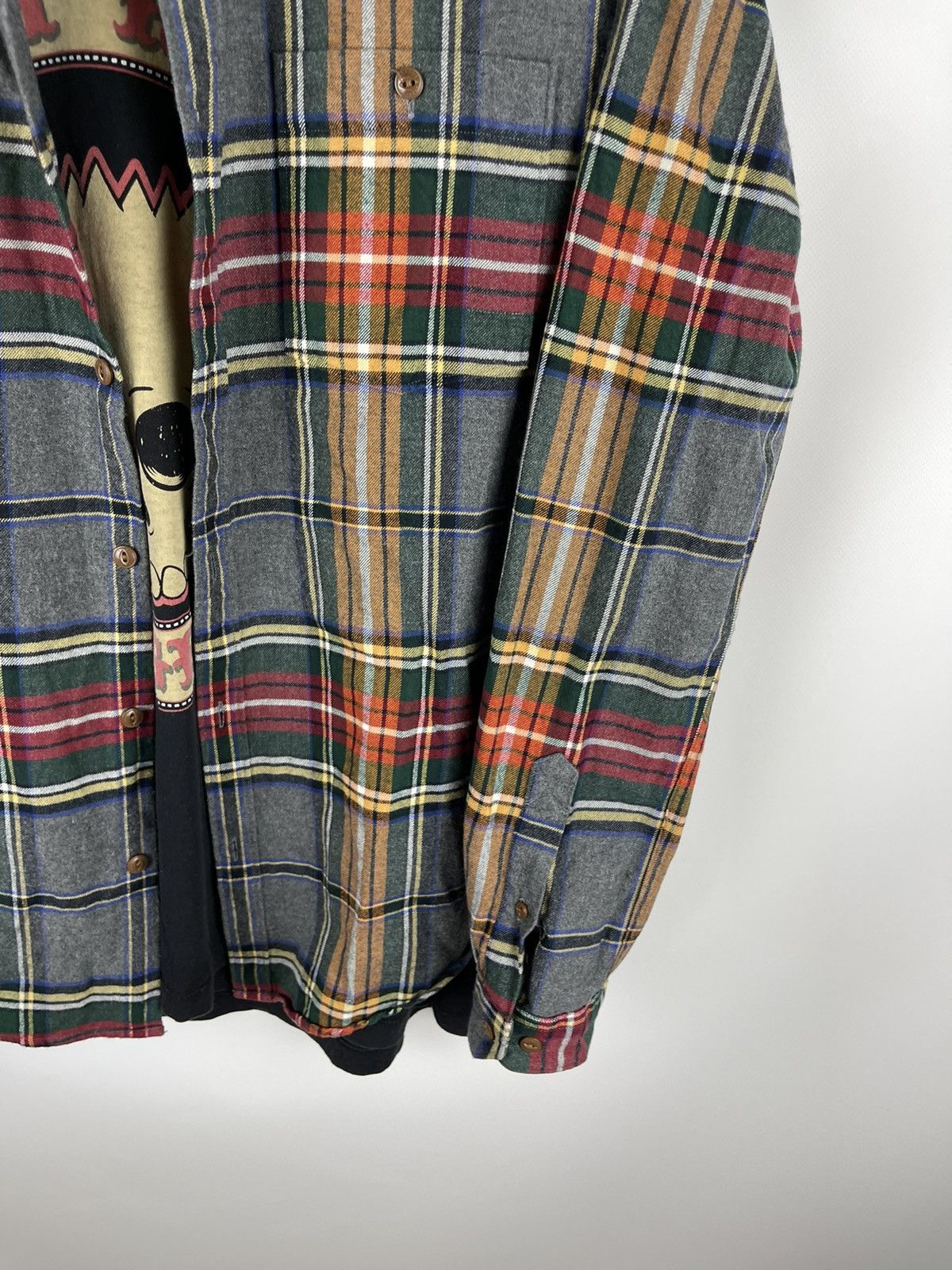 Barbour Barbour beacon brand flannel checkered plaid shirt Size US S / EU 44-46 / 1 - 5 Thumbnail