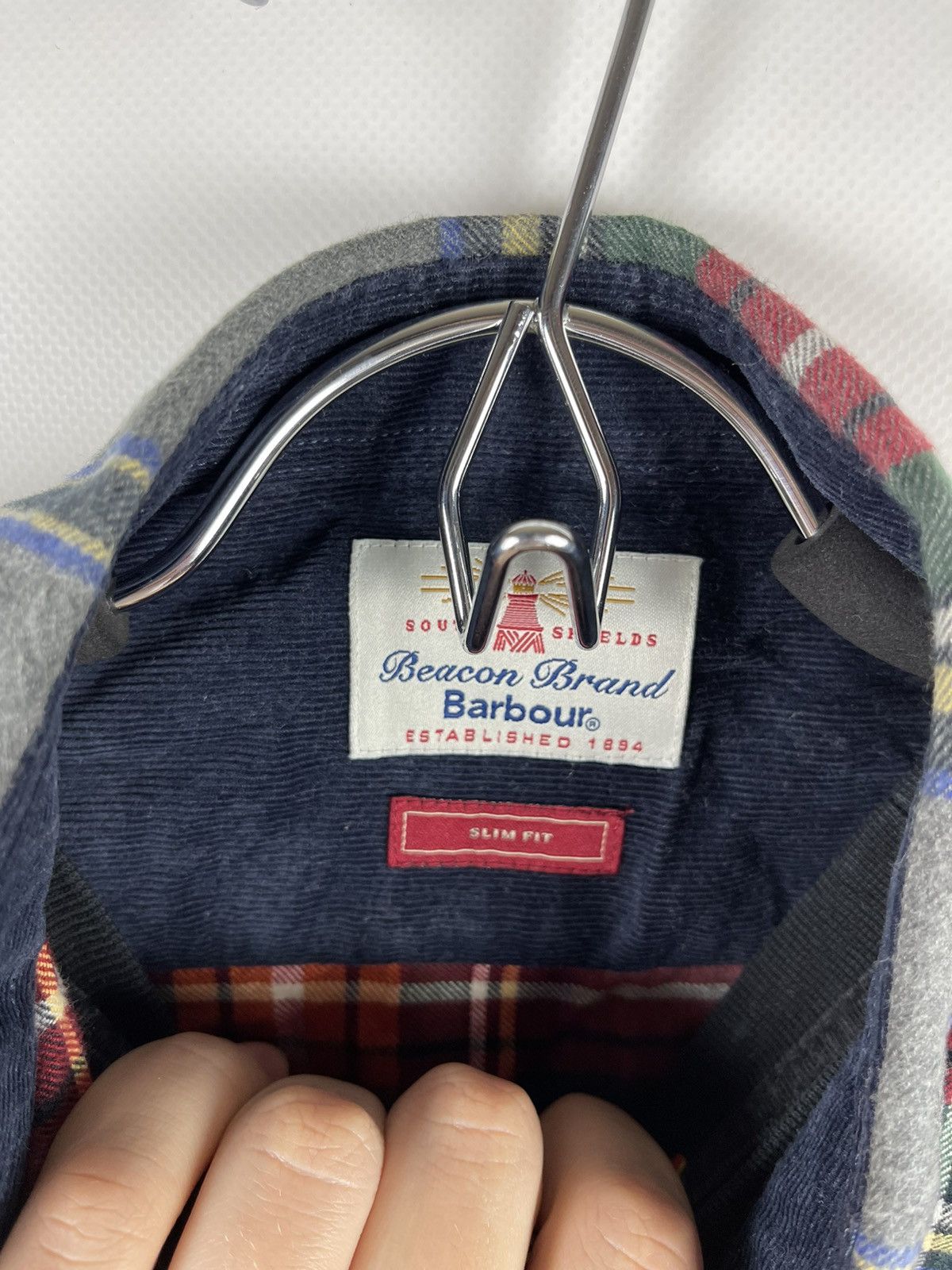 Barbour Barbour beacon brand flannel checkered plaid shirt Size US S / EU 44-46 / 1 - 8 Thumbnail