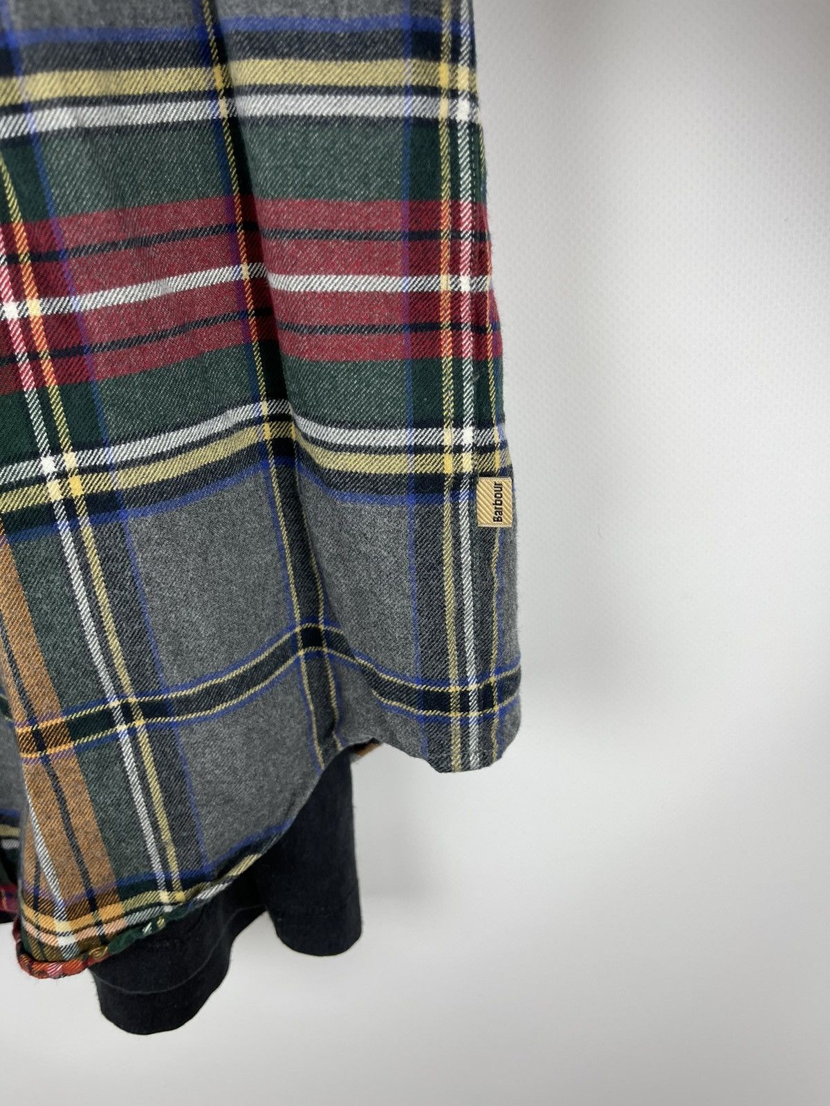Barbour Barbour beacon brand flannel checkered plaid shirt Size US S / EU 44-46 / 1 - 7 Thumbnail