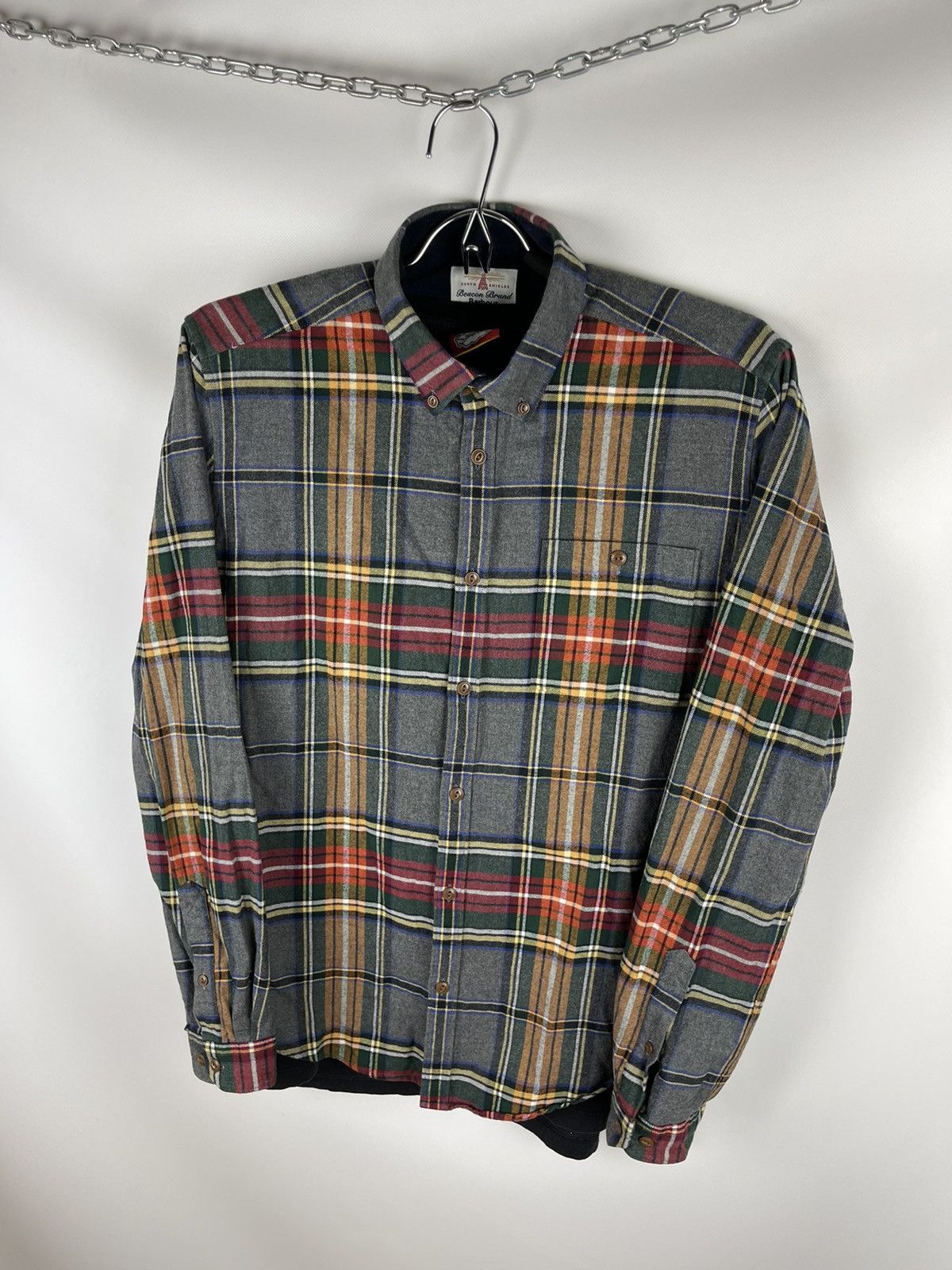 Barbour Barbour beacon brand flannel checkered plaid shirt Size US S / EU 44-46 / 1 - 10 Thumbnail