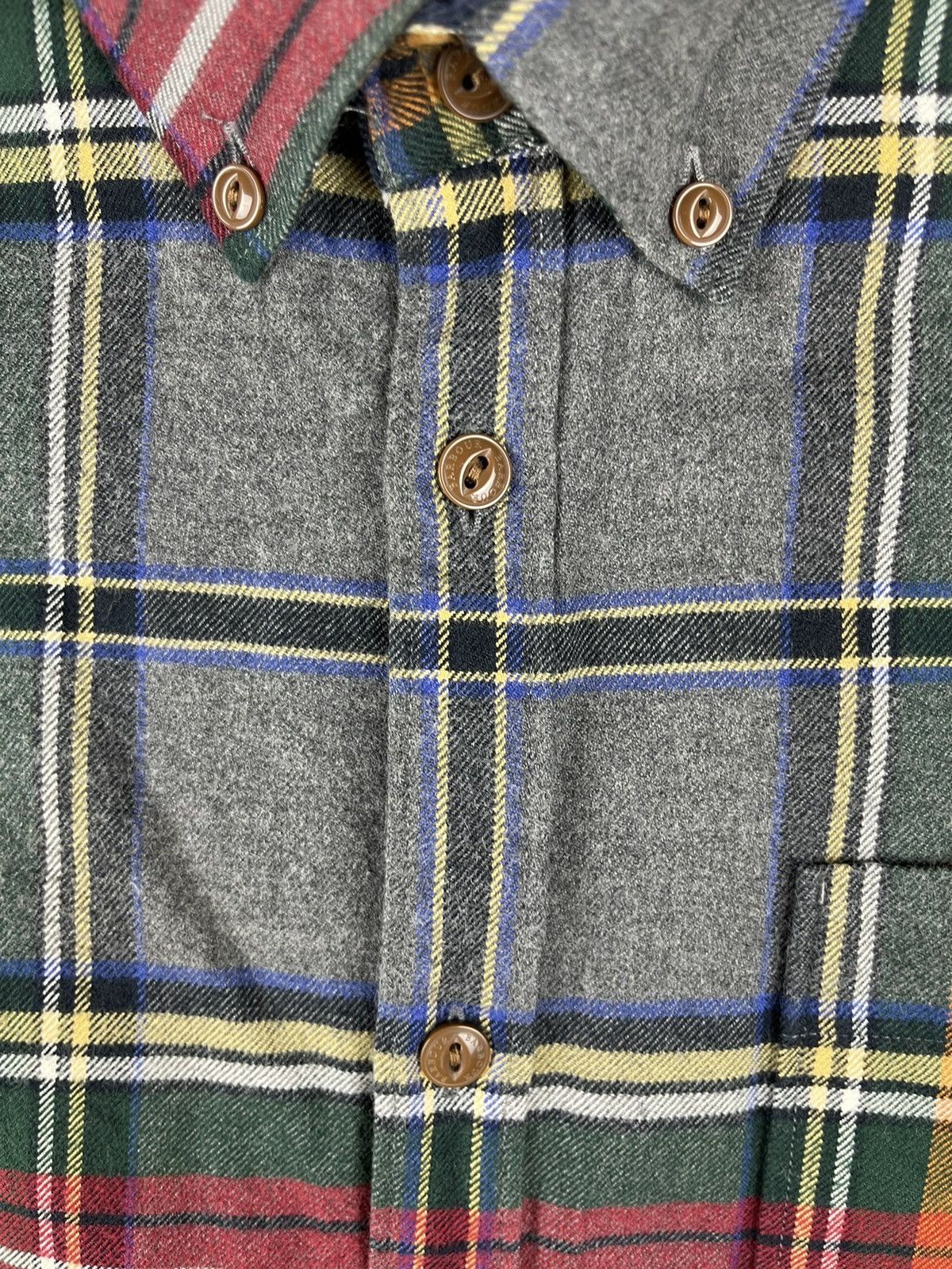 Barbour Barbour beacon brand flannel checkered plaid shirt Size US S / EU 44-46 / 1 - 11 Thumbnail