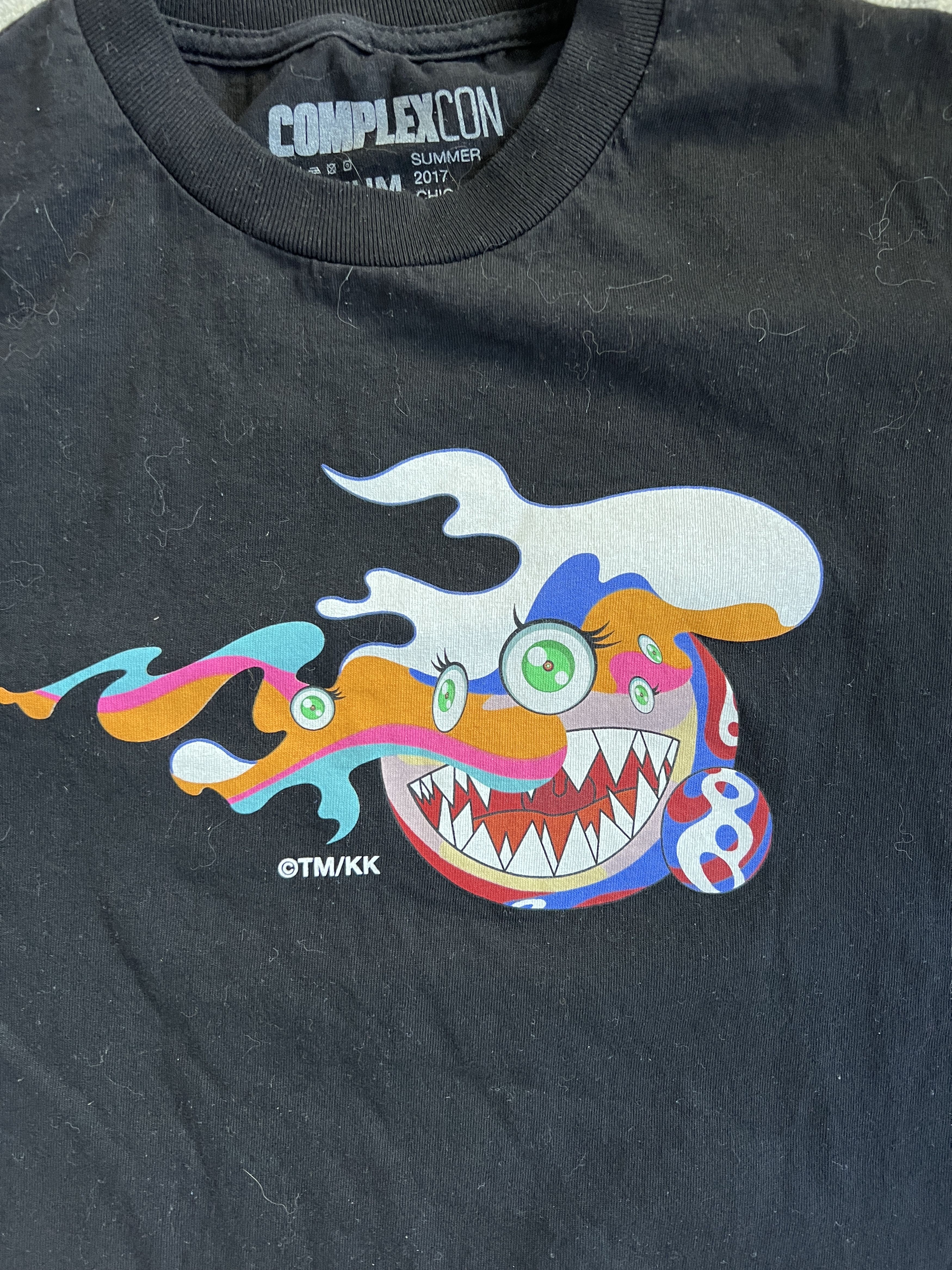 Complex × Takashi Murakami Takashi Murakami MCA ComplexCon Exclusive Mr Dob Shirt Size US M / EU 48-50 / 2 - 3 Thumbnail