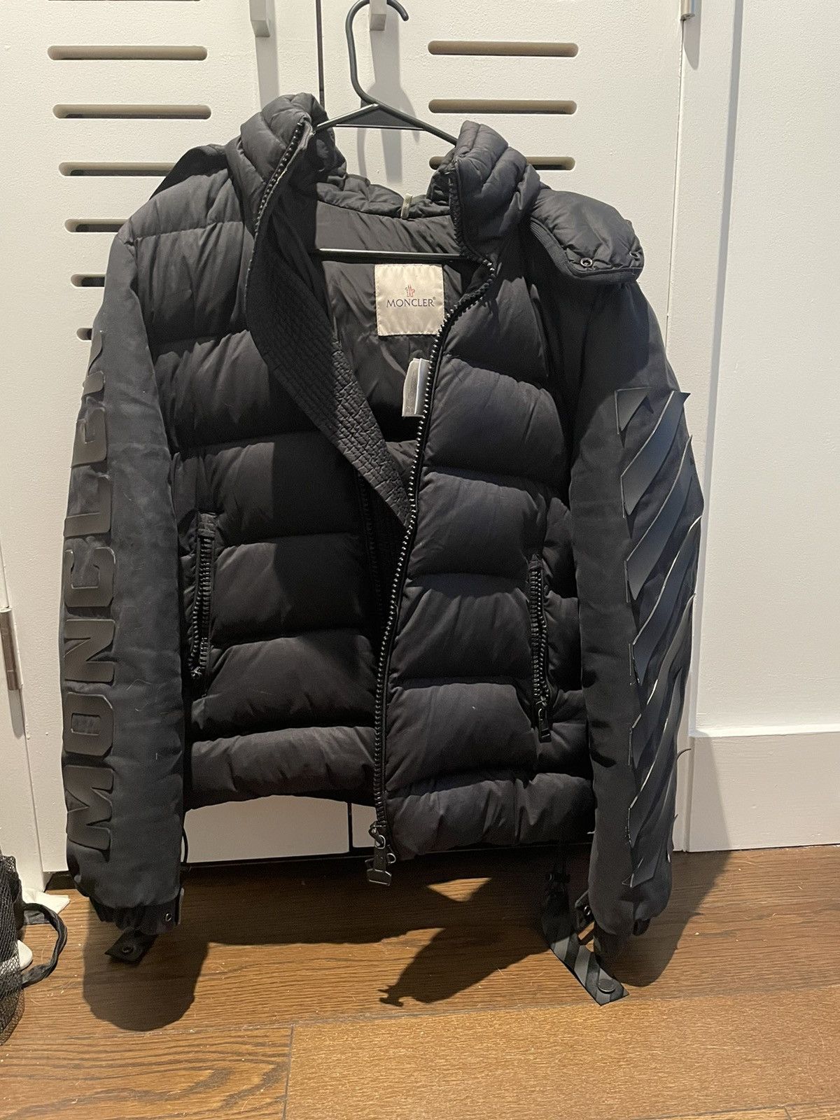 Moncler Off White Moncler x Off White Puffer Jacket Grailed