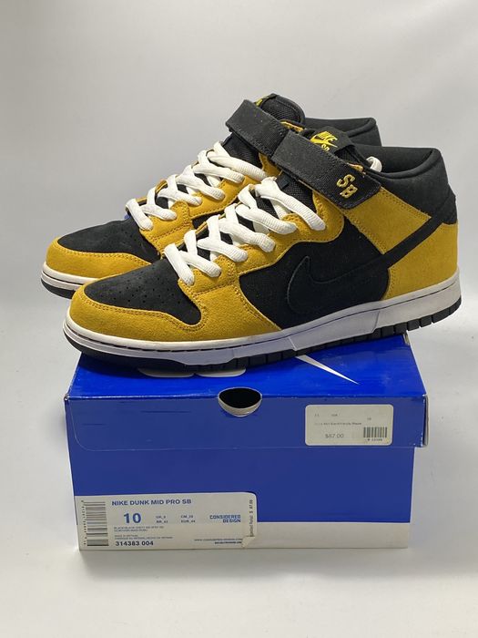 Nike sb dunk mid best sale wu tang