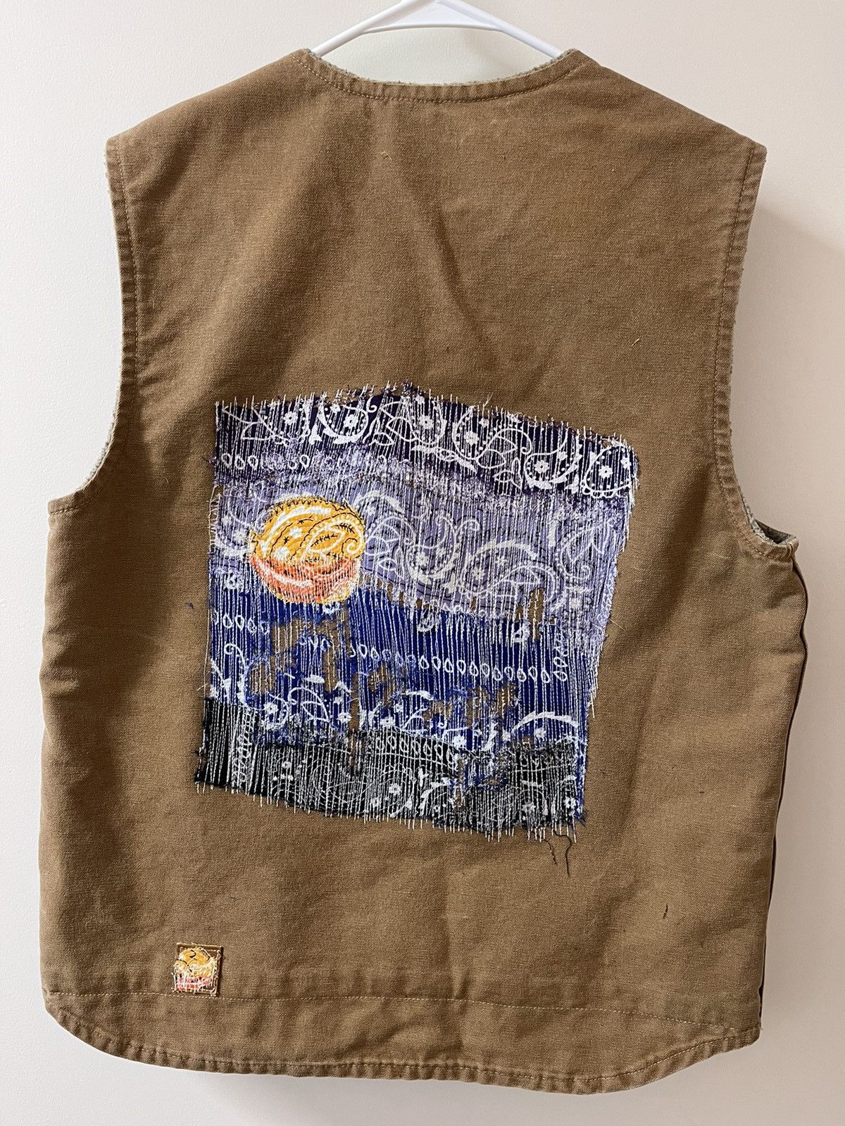 Japanese Brand × Vintage Vintage Carhartt “Sunset” Vest Size US L / EU 52-54 / 3 - 2 Thumbnail