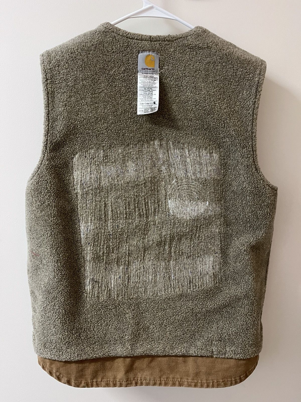 Japanese Brand × Vintage Vintage Carhartt “Sunset” Vest Size US L / EU 52-54 / 3 - 5 Thumbnail