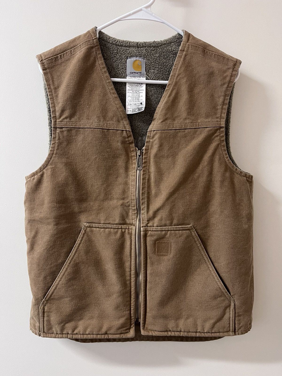 Japanese Brand × Vintage Vintage Carhartt “Sunset” Vest Size US L / EU 52-54 / 3 - 1 Thumbnail