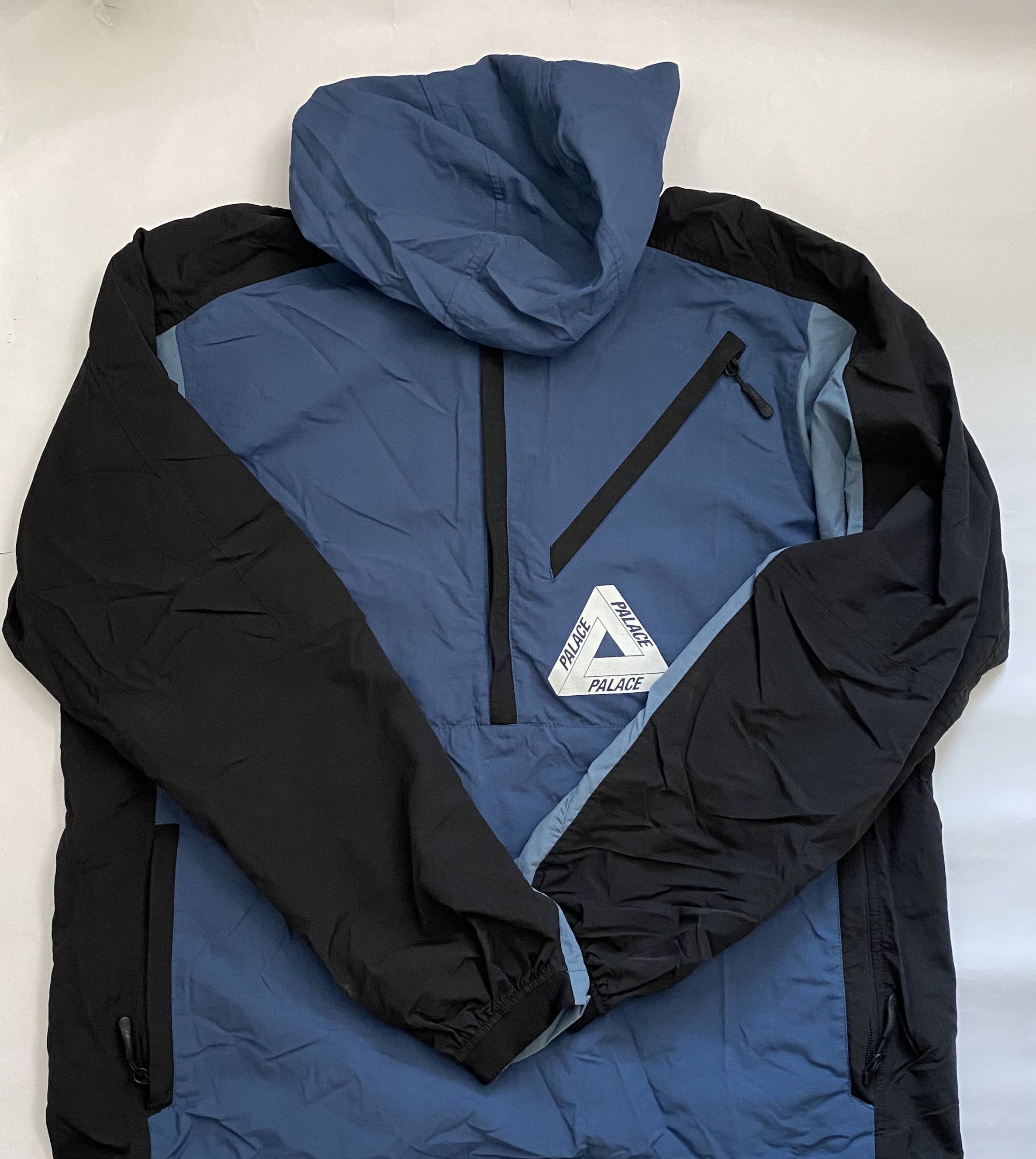 Palace Palace Moorish Shell Jacket Blue Navy size Large | Grailed