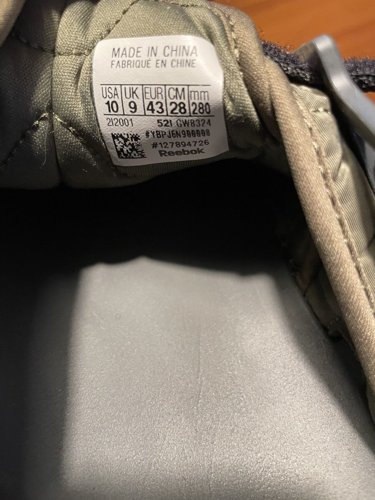 Reebok Reebok Beatnik Qulited Olive FW21 Size US 10 / EU 43 - 5 Thumbnail