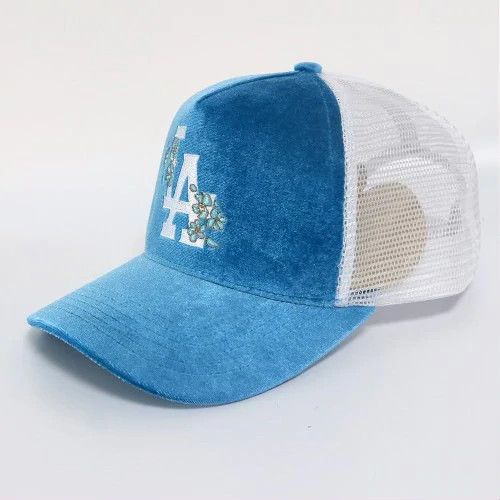 New Era × Vintage Blue Velvet LA cap Size ONE SIZE - 1 Thumbnail