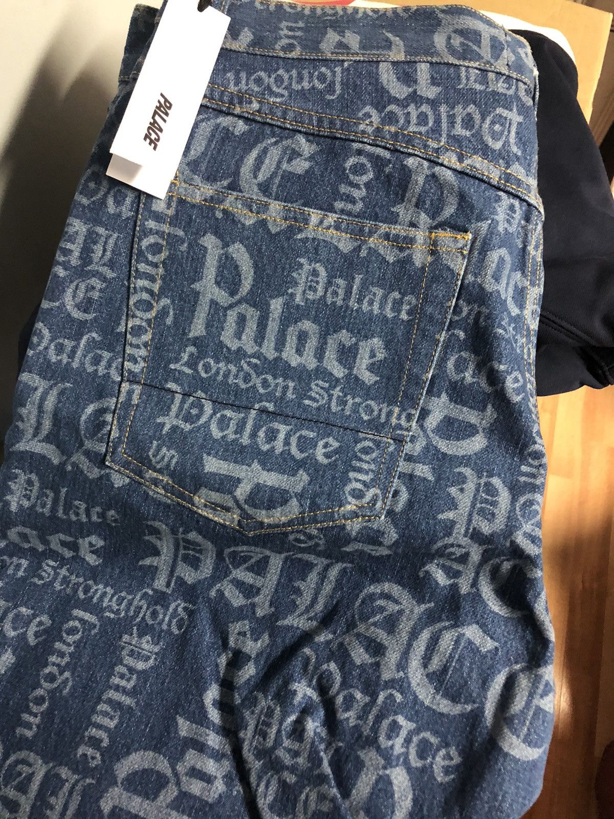 Palace Palace Ye Olde But A Goldie Jean Stonewash Size 32 | Grailed