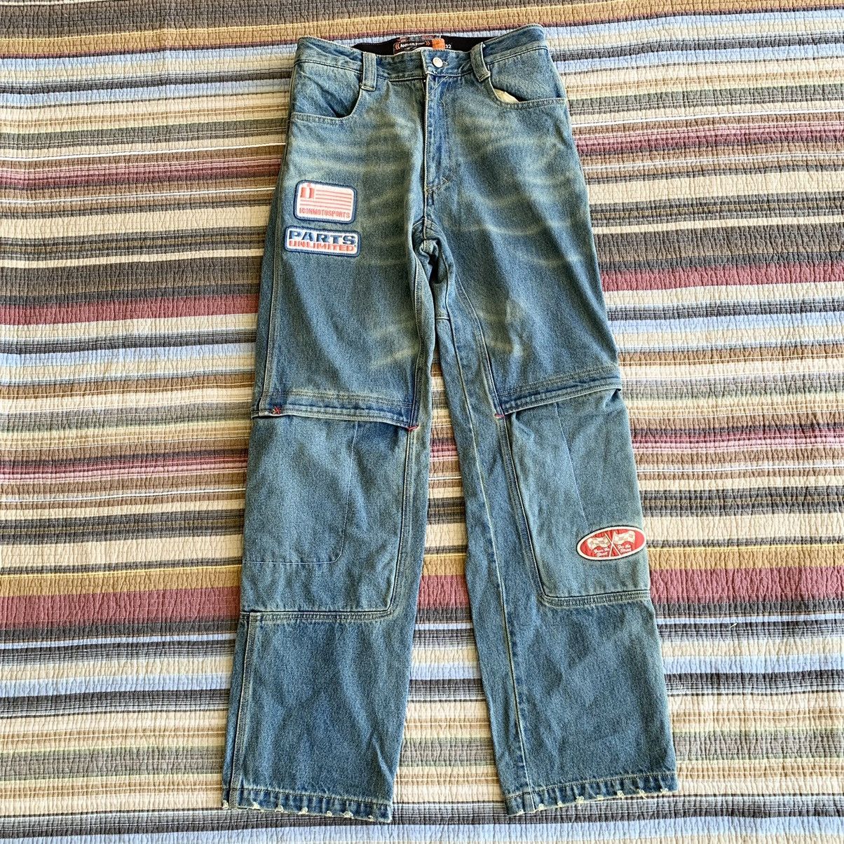 Vintage Icon Anthem Riding Denim Jeans | Grailed