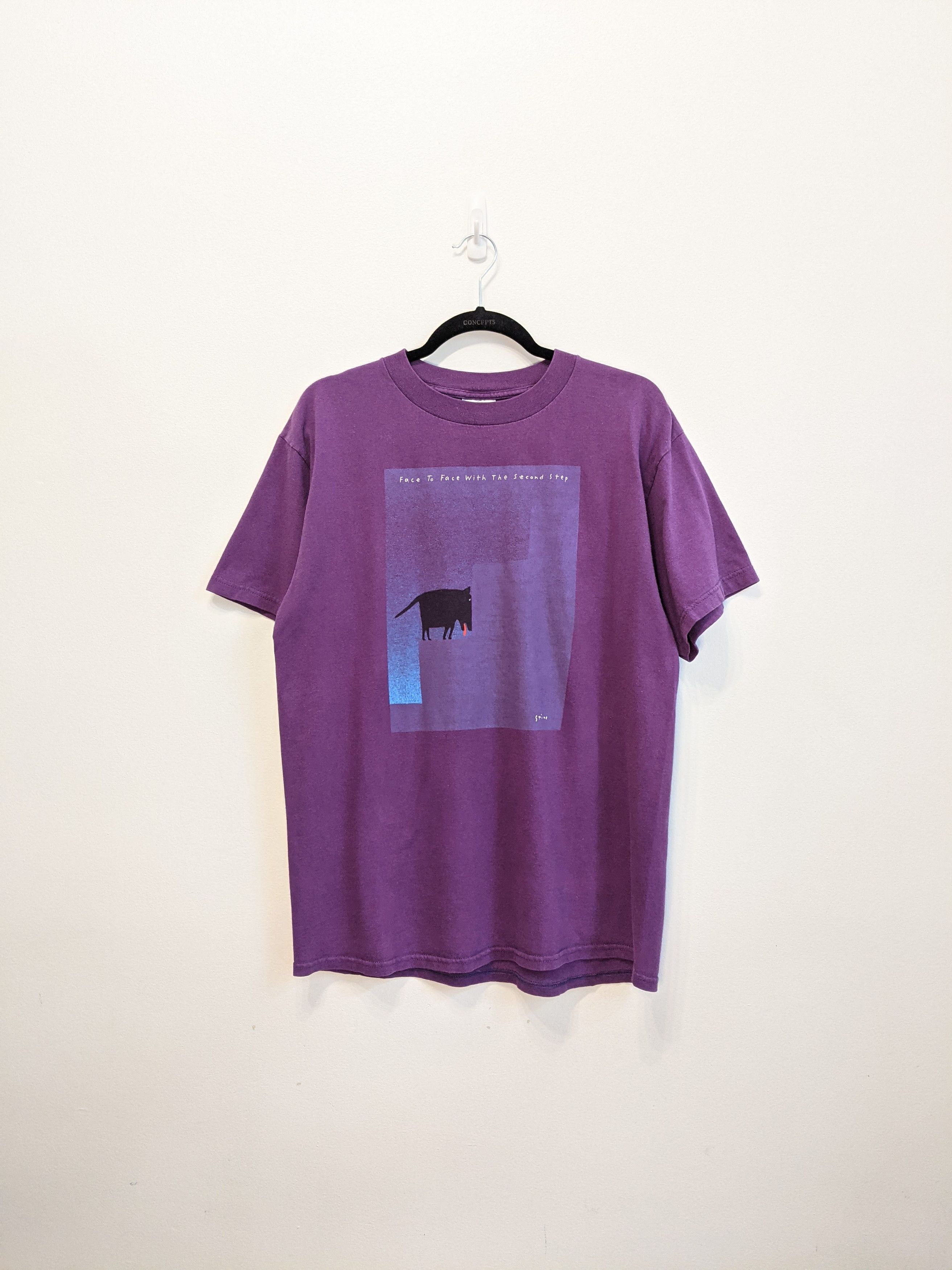 90s richard stine tシャツ 激レア!!】90s Richard Stine ロンT ONEITA