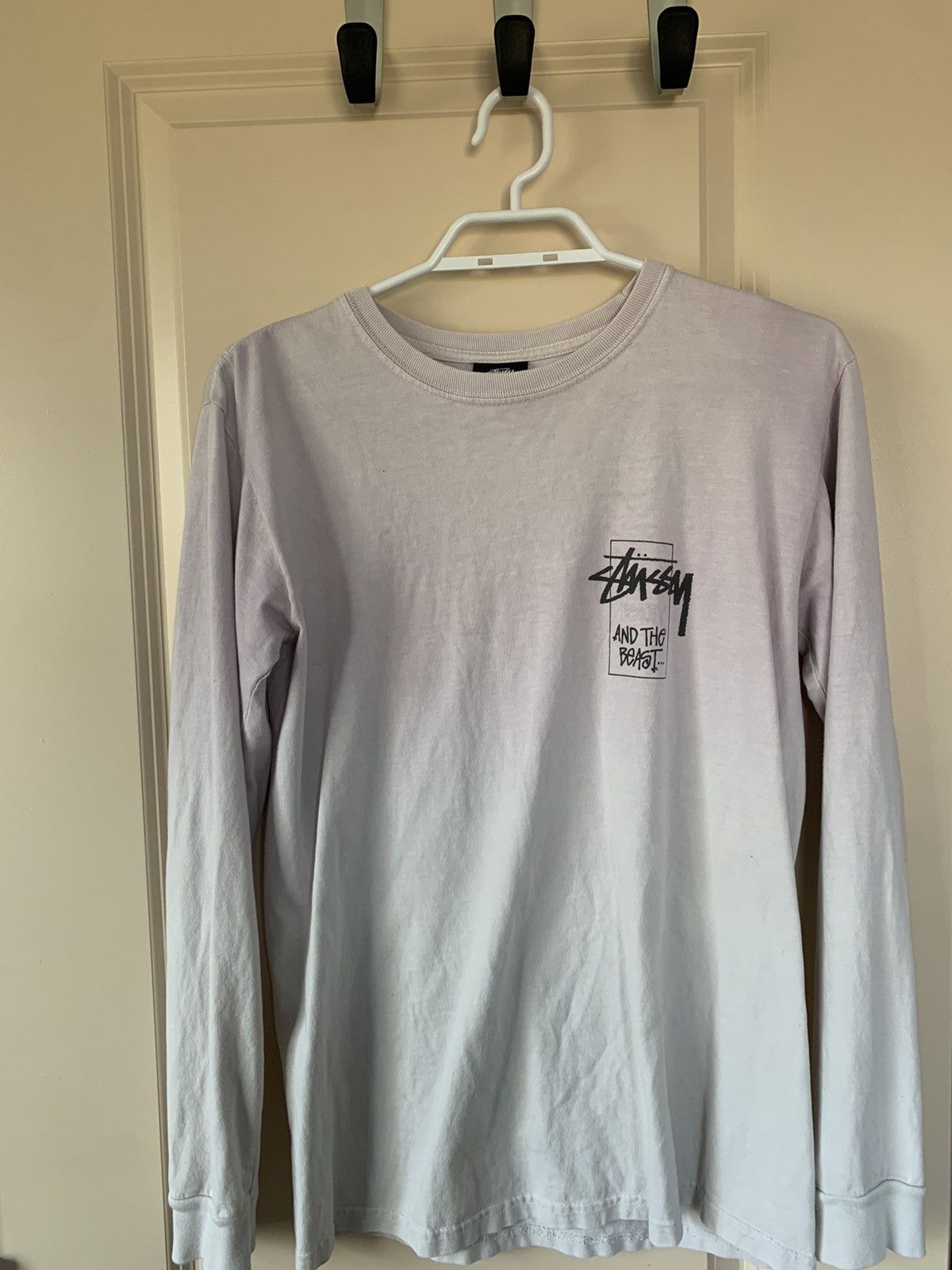 80's OLD STUSSY TEE 