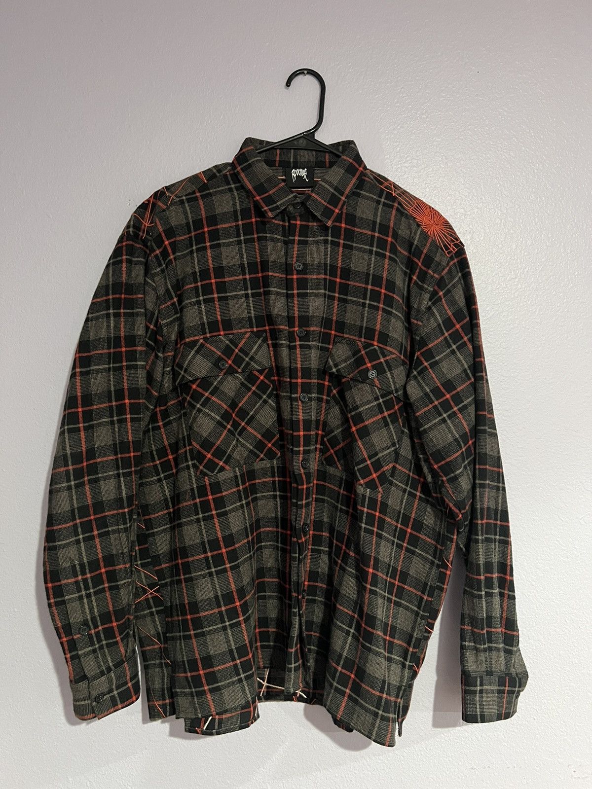 Revenge Spider Flannel high quality