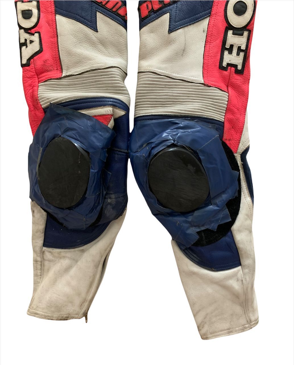 Honda Vintage Honda Racing Leather Jumpsuit Size US M / EU 48-50 / 2 - 2 Thumbnail
