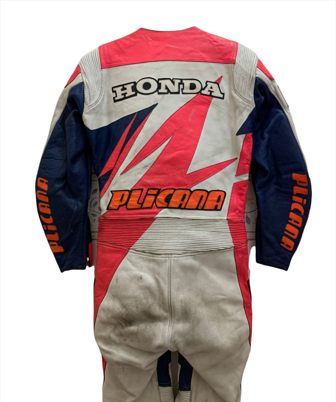 Honda Vintage Honda Racing Leather Jumpsuit Size US M / EU 48-50 / 2 - 3 Thumbnail