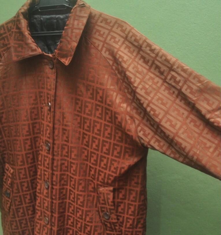 Japanese Brand × Vintage Vintage Monogram Japanese Designer Fashion Style Jacket Size US L / EU 52-54 / 3 - 6 Thumbnail