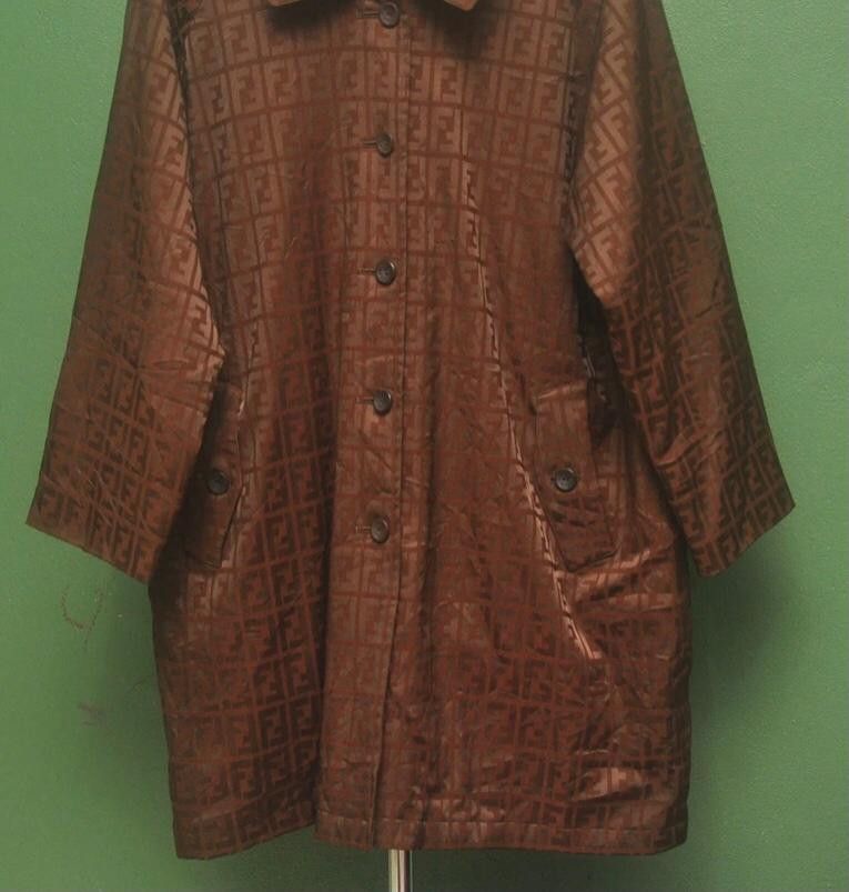 Japanese Brand × Vintage Vintage Monogram Japanese Designer Fashion Style Jacket Size US L / EU 52-54 / 3 - 4 Thumbnail
