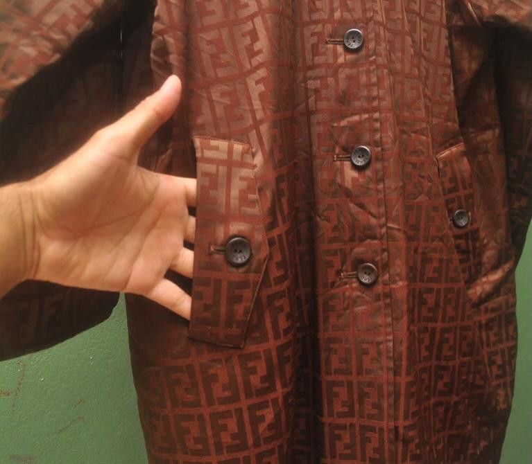 Japanese Brand × Vintage Vintage Monogram Japanese Designer Fashion Style Jacket Size US L / EU 52-54 / 3 - 7 Thumbnail