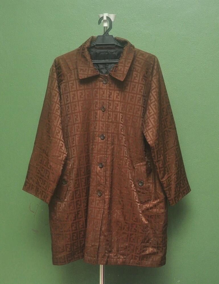 Japanese Brand × Vintage Vintage Monogram Japanese Designer Fashion Style Jacket Size US L / EU 52-54 / 3 - 1 Thumbnail