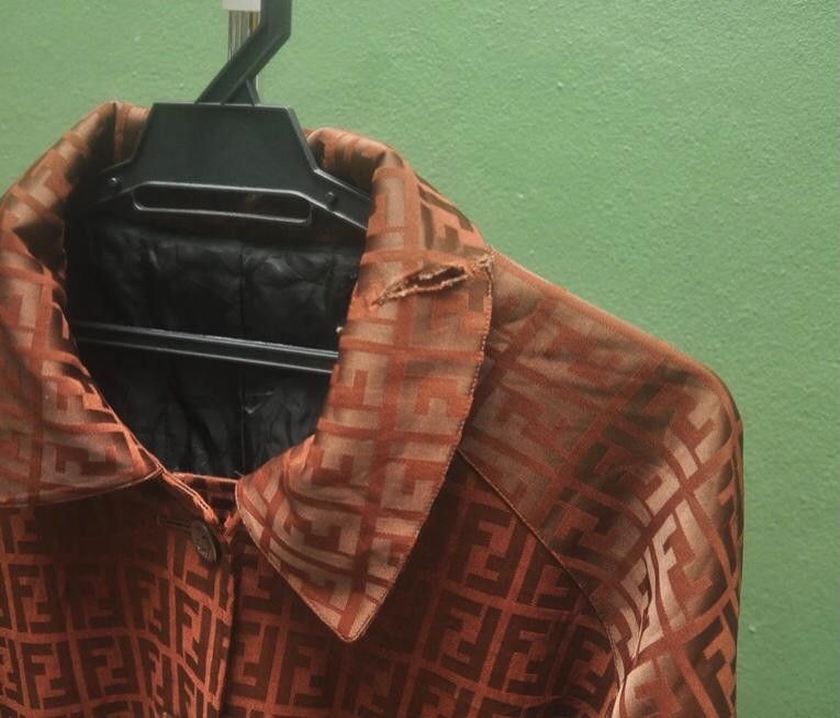 Japanese Brand × Vintage Vintage Monogram Japanese Designer Fashion Style Jacket Size US L / EU 52-54 / 3 - 11 Thumbnail