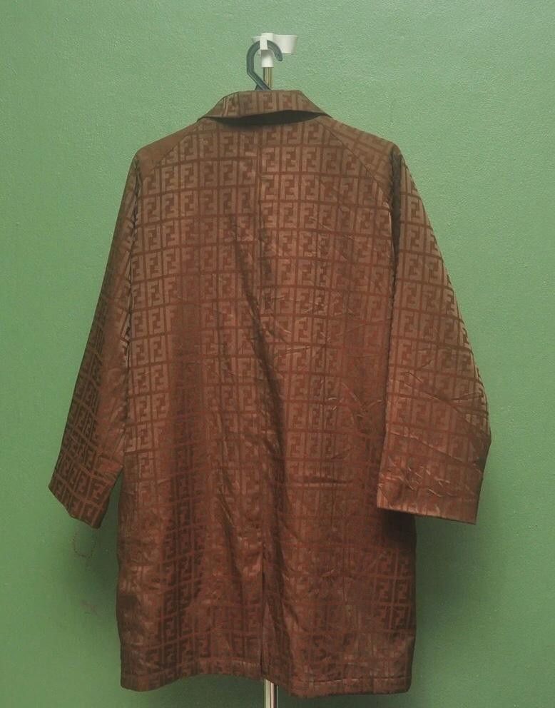 Japanese Brand × Vintage Vintage Monogram Japanese Designer Fashion Style Jacket Size US L / EU 52-54 / 3 - 2 Thumbnail