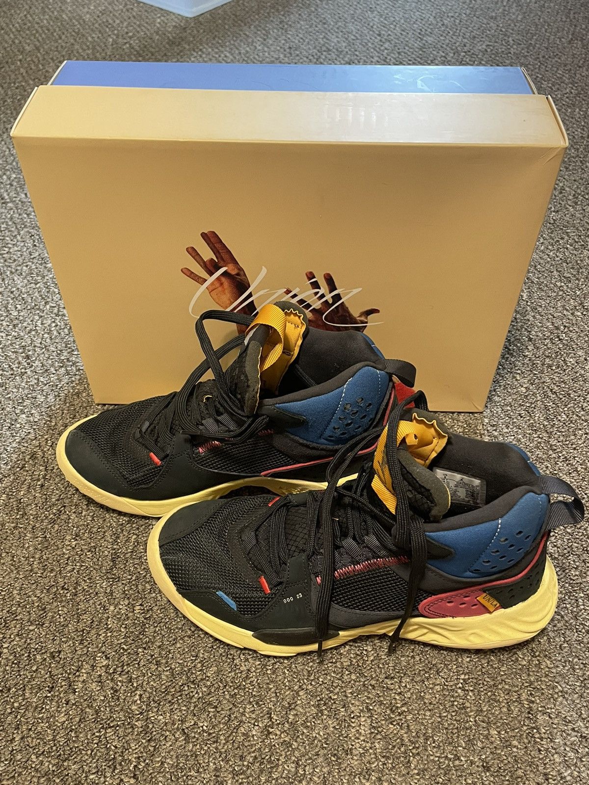 Jordan Brand Union LA x Jordan Delta Mid “Off Noir” | Grailed