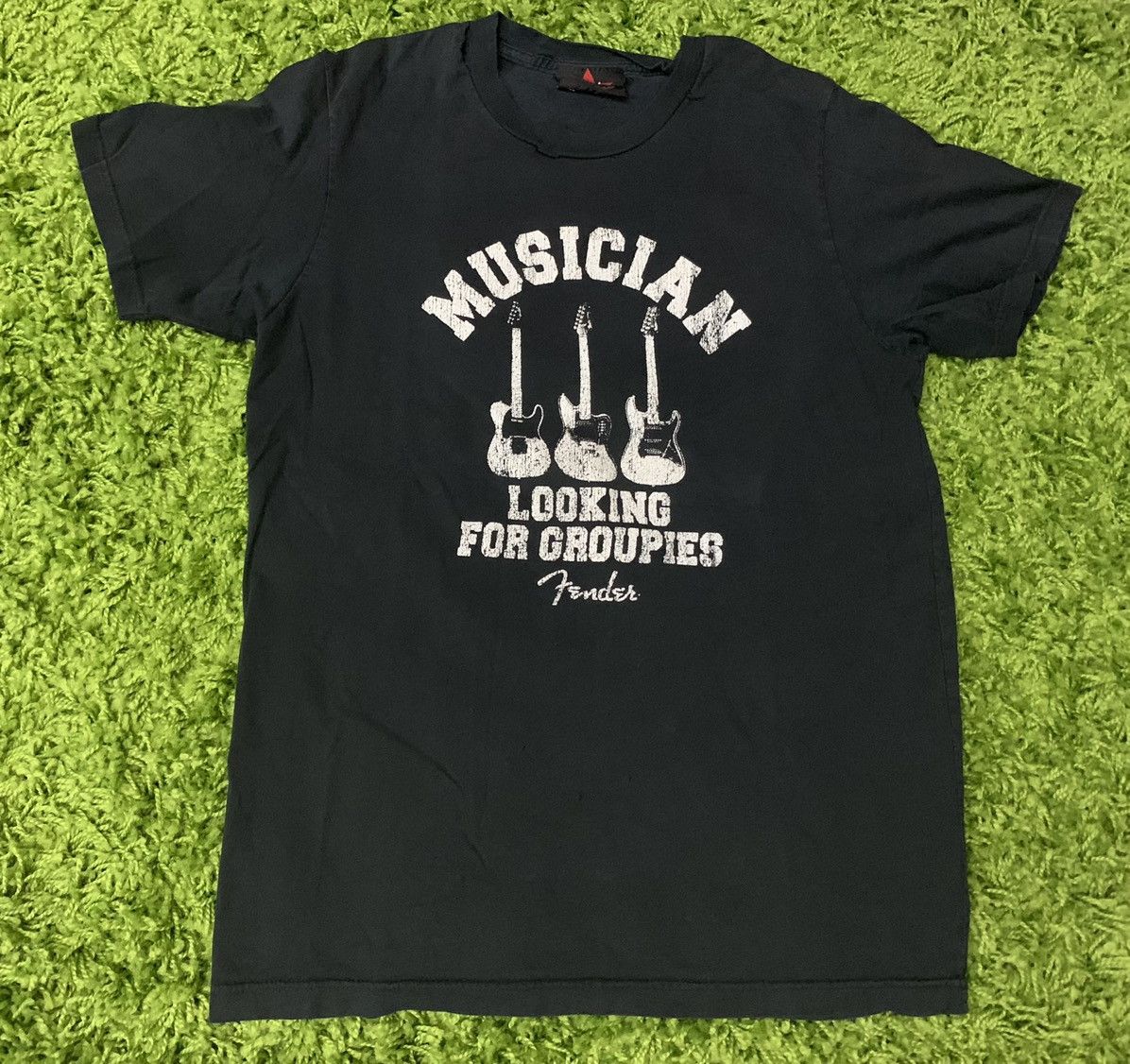 Vintage Looking For Groupies Fender T Shirt