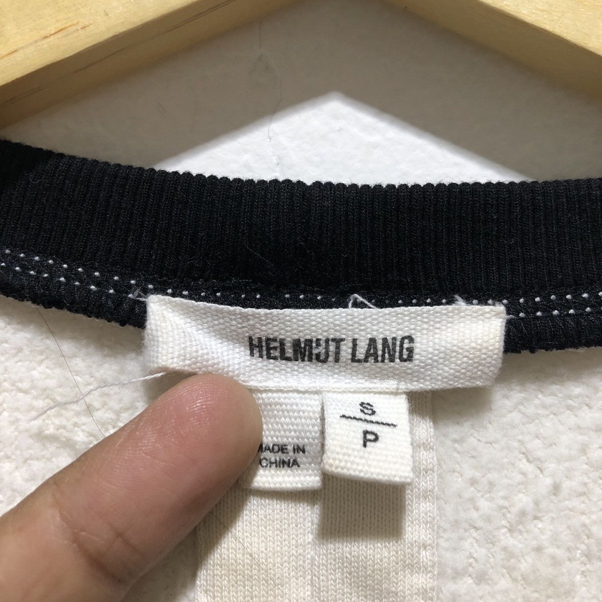 Helmut Lang Helmut Lang Sweatshirt Size US S / EU 44-46 / 1 - 3 Thumbnail