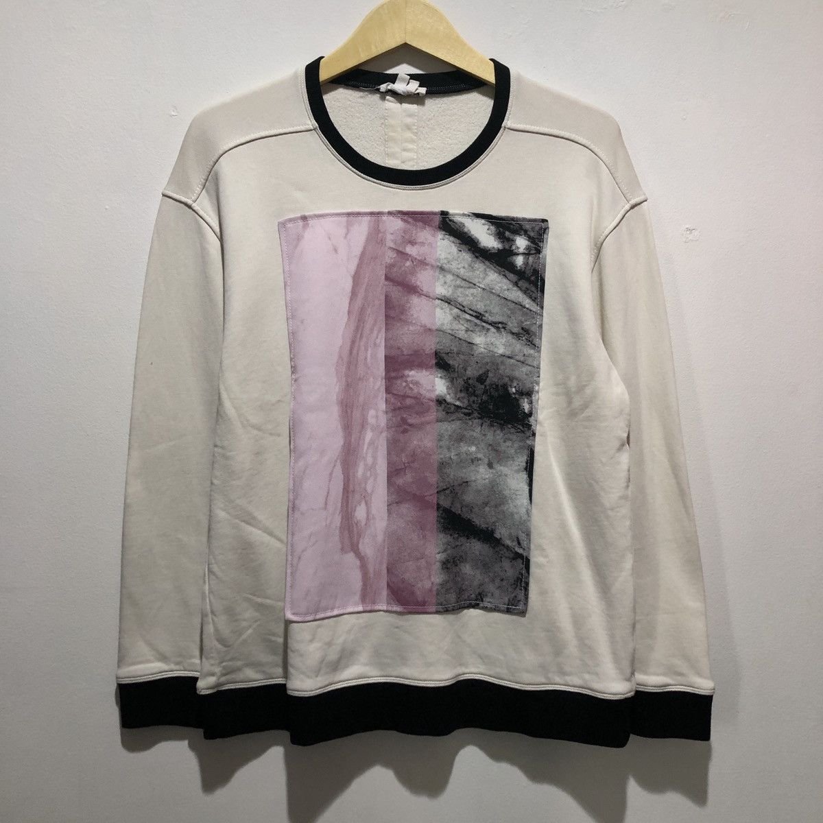 Helmut Lang Helmut Lang Sweatshirt Size US S / EU 44-46 / 1 - 1 Thumbnail